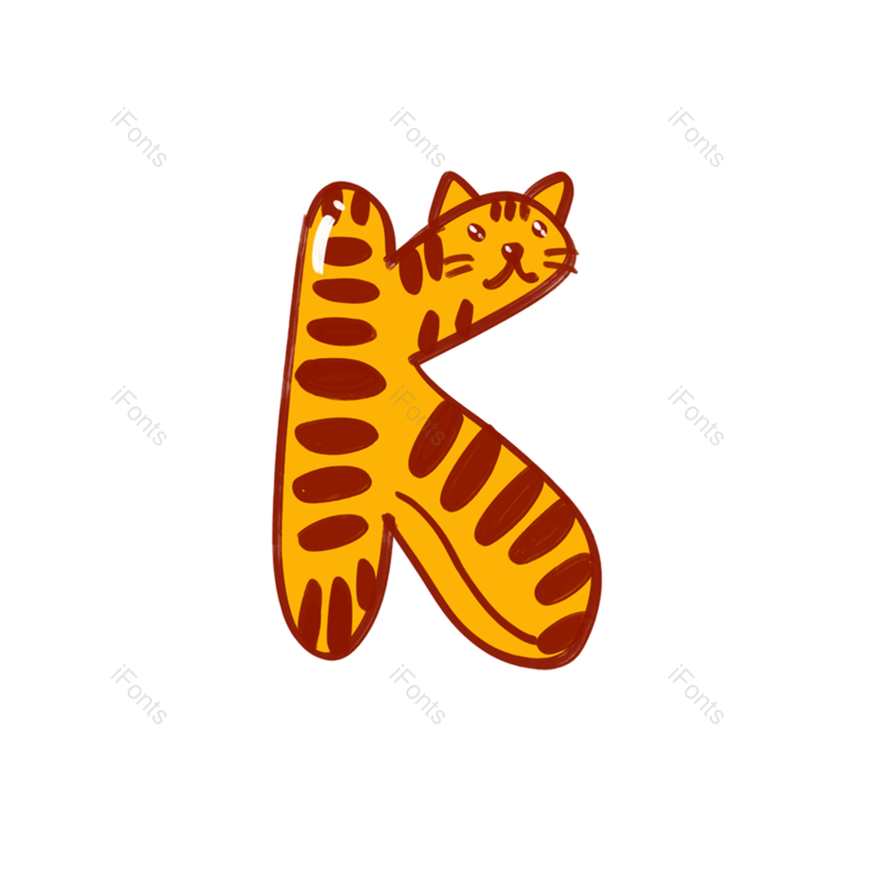 艺术字图片,字母元素,英文PNG,手绘免抠素材